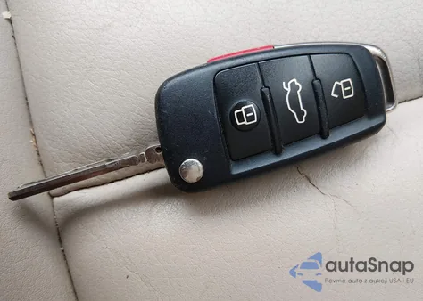 2008 Audi A4 2.0T from USA, damaged, VIN WAUDF48H48K009489